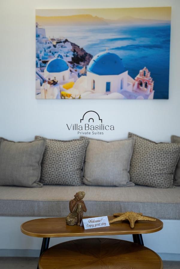 Villa Basilica Tefsia Perivolos  Eksteriør billede